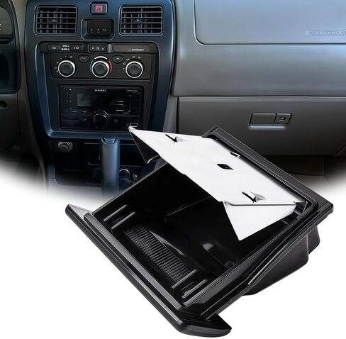 Front Dash Center Ashtray Assembly Fit For Toyota 4Runner 1996-2002 Fit For Toyota T100 1993-1998 Pickup Black Ash Tray Insert Coin Holder Replaces 74111-35010 in Saudi Arabia
