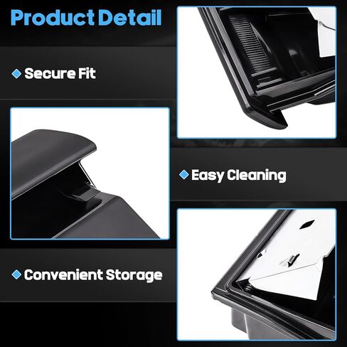 Front Dash Center Ashtray Assembly Fit For Toyota 4Runner 1996-2002 Fit For Toyota T100 1993-1998 Pickup Black Ash Tray Insert Coin Holder Replaces 74111-35010 in Saudi Arabia