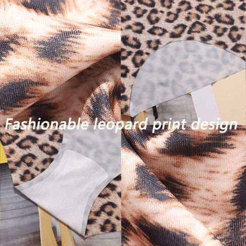 Women Seamless Hipster Underwear 6 PCS,Seamless Breathable Ladies Panties, Seamless Leopard Print LowRise Women's Panties in Saudi Arabia