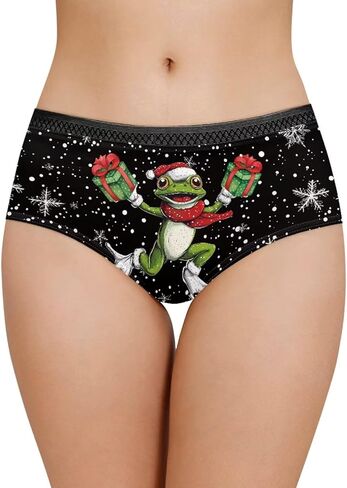 Belidome Womens Underwear Brief Underpants Plus Size S-5XL with Elastic Waist Soft Breathable Lightweight in Saudi Arabia