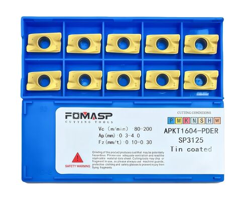 CNC طحن كربيد إدراج الصلب APMT1604PDER-M2 صالح لأدوات القطع طحن المخرطة 10 قطعة in Kuwait