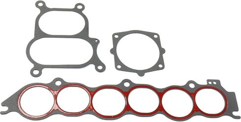 Replacement Intake Plenum Gasket Set compatible with Nissan Altima 3.5L V6 2002-2006 in Saudi Arabia