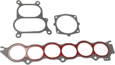 Replacement Intake Plenum Gasket Set compatible with Nissan Altima 3.5L V6 2002-2006 in Saudi Arabia