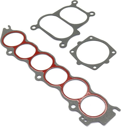 Replacement Intake Plenum Gasket Set compatible with Nissan Altima 3.5L V6 2002-2006 in Saudi Arabia