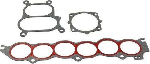 Replacement Intake Plenum Gasket Set compatible with Nissan Altima 3.5L V6 2002-2006 in Saudi Arabia
