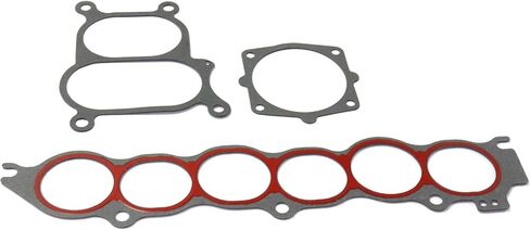 Replacement Intake Plenum Gasket Set compatible with Nissan Altima 3.5L V6 2002-2006 in Saudi Arabia