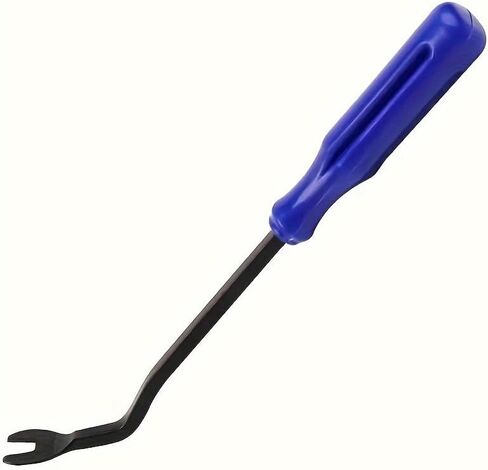 1Pcs Heavy-Duty Car Trim Removal Tool - Professional Clip Puller Rivet Remover Durable Pry Bar for DIY Auto Panel Door Window Repair in Saudi Arabia