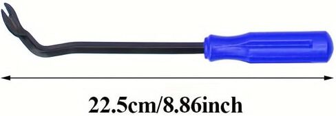 1Pcs Heavy-Duty Car Trim Removal Tool - Professional Clip Puller Rivet Remover Durable Pry Bar for DIY Auto Panel Door Window Repair in Saudi Arabia