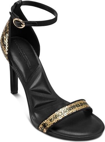 KARL LAGERFELD womens Kenz Sequin Stiletto Dress Heel in Kuwait