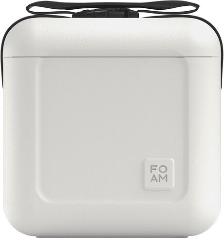 Portable Cooler - 30 Can Small Cooler, Ice Chest, Boat Cooler, Ice Cooler, Soft Cooler Bag, Beach Cooler, Travel Cooler for Car, Hybrid Soft Side Hard Shell, Soft Side Coolers, 12x12x12 Inches in Saudi Arabia