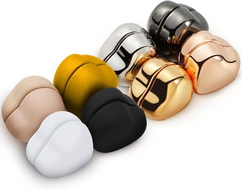 8 Pairs Hijab Magnetic Pins,Strongest Commercial Strength Magnetic Hijab Pins Buttons for Women Multi-Use Colorful Scarf Small Magnetic Hijab (Heart Style) in Kuwait