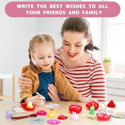 100 PCS Mochi Squishy Toys,Party Favors for Kids,Kawaii Squishies Stress Reliever Anxiety Toys, for Birthday, Halloween, Easter, Christmas,Classroom Prizes and Any Party Favor Sets in Kuwait