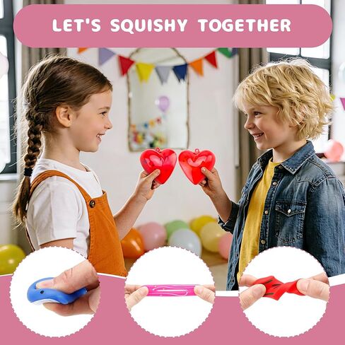 100 PCS Mochi Squishy Toys,Party Favors for Kids,Kawaii Squishies Stress Reliever Anxiety Toys, for Birthday, Halloween, Easter, Christmas,Classroom Prizes and Any Party Favor Sets in Kuwait