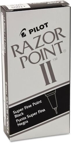 PIL11009 - علامة Pilot Point Razor II؛ إجمالي 12 عنصر in Kuwait