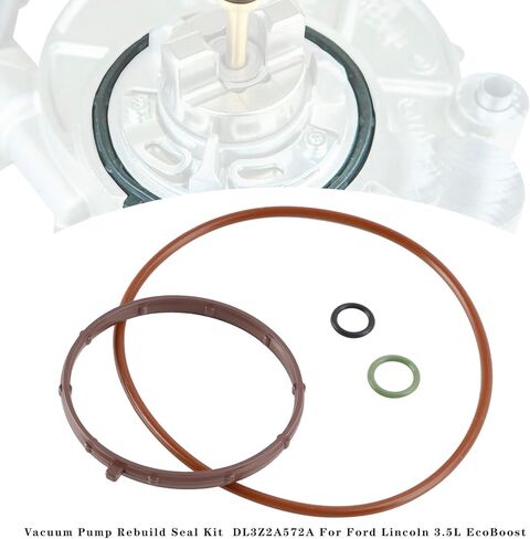 Areyourshop Vacuum Pump Rebuild Seal Kit DL3Z2A572A for Ford for Lincoln 3.5L EcoBoost, Such for Expedition 2015-2017, F150 2013-2017, Transit-150, 250, 350 2015-2021, for Lincoln Navigator 2015-2017 in Kuwait
