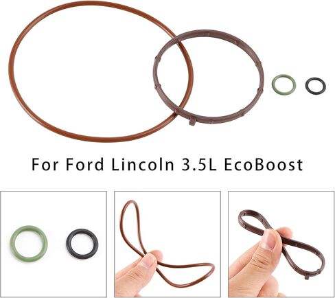 Areyourshop Vacuum Pump Rebuild Seal Kit DL3Z2A572A for Ford for Lincoln 3.5L EcoBoost, Such for Expedition 2015-2017, F150 2013-2017, Transit-150, 250, 350 2015-2021, for Lincoln Navigator 2015-2017 in Kuwait