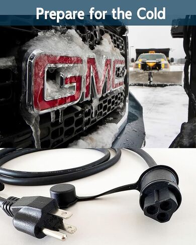 84564686 متوافق مع سلك سخان Duramax Block، متوافق مع موديلات شيفروليه سيلفرادو 1500 / LD/LTD وشاحنات Silverado 2500/3500 HD المجهزة بسخان كتلة المحرك في المصنع in Kuwait