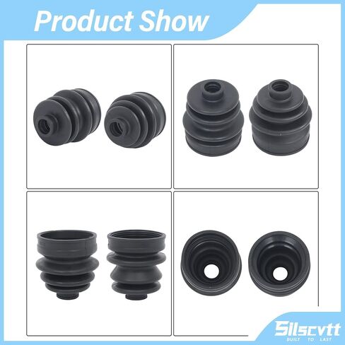 Front CV Axle Boot Kit Replacement for Polaris RZR XP 1000 2015-2020 Replacement for 3235776 3235778 in Saudi Arabia