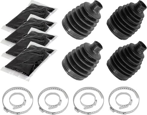 حذاء Caltric الأمامي الخارجي/الداخلي لمحور السيرة الذاتية متوافق مع Honda Pioneer 500 SXS500M2 2017-2021 / x 2 in Saudi Arabia