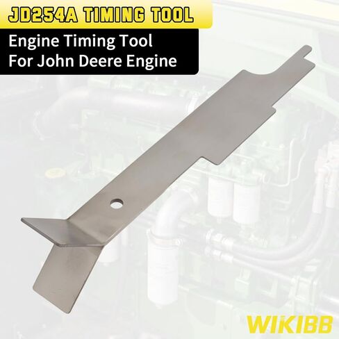 JD254A Timing Tool Compatible with John Deere 4039 4045 6059 6068 Engines| Stainless Steel Camshaft & Injection Pump Alignment Balancer Shaft Timing Tool in Kuwait