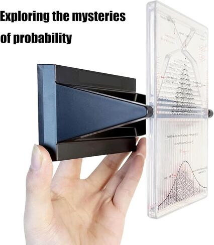 لوحة جالتون المكتبية، نموذج عرض قدرة لوحة جالتون، مع منحنى الجرس، عرض قانون إحصائي فعال، أداة تدريس مختبر الفيزياء للفيزياء والتعليم، تلهم الفضول in Kuwait