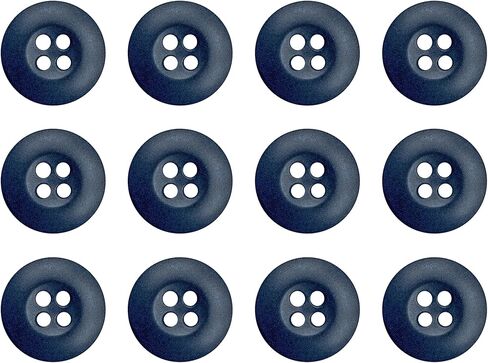 ButtonMode Tactical Buttons 19mm 30L Style 26 BDU ACU OCP ABU GI OD OC M65 LE FF Combat Arctic Army Cadet Uniform, American Military Spec Industrial Strength, Size 0.75 inch or 3/4", Black, 12-Buttons in Saudi Arabia