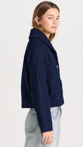 سترة بوكل تويد بأزرار للسيدات من لا نهاية لها in Saudi Arabia