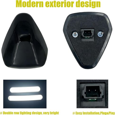 5 قطع من مصابيح LED بيضاء لسقف الكابينة متوافقة مع 1999-2016 F250 F350 F450 F550 و2004-2017 F650 F750 ملحقات شاحنة التخليص العلوي ومصابيح الجري المدخنة in Kuwait