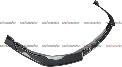 3 قطع حافة ممتصة للصدمات الأمامية متوافقة مع طراز Toyota Camry SE XSE 2021-2024 V2، فاصل سبويلر للذقن السفلي يناسب 2021 2022 2023 2024، طقم جسم الحماية (أسود لامع) in Saudi Arabia