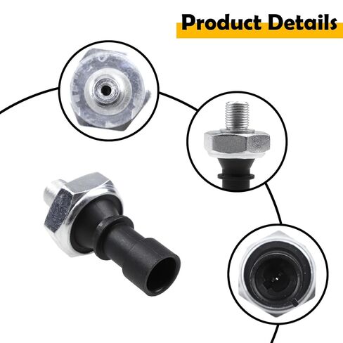 55581588 Oil Pressure Sensor Switch Compatible with Buick Encore 2013-2021, Chevy Cruze 2011-2016, Sonic 2012-2020, Trax 2013-2021, Volt 2011-2015, Saturn Astra 2008-2009, Replaces 55571864 in Saudi Arabia