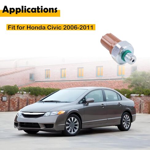 28600-RPC-004 Automatic Transmission Oil Pressure Switch Compatible with Honda Civic 2006-2011 in Saudi Arabia