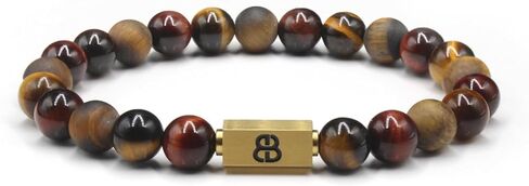 Kartini Studio Bead Bracelet for Man, Mixed Tiger's Eye Bracelet, Tiger's Eye Jewelry, Gift for Men in Saudi Arabia