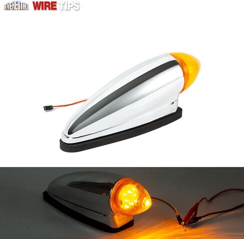 EVERESTHD 5PCS LED Roof Marker Light Top Cab Running Lights Assembly Heavy Duty Trucks Replacement Fit for Mack CHU 2000-2018 in Kuwait