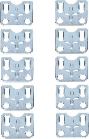 Push Rod Guide Plate for 168F Engine, 10Pcs Iron Gasoline Generator Accessories - Durable, Easy to Install Replacement Parts for Stable Generator Performance in Kuwait