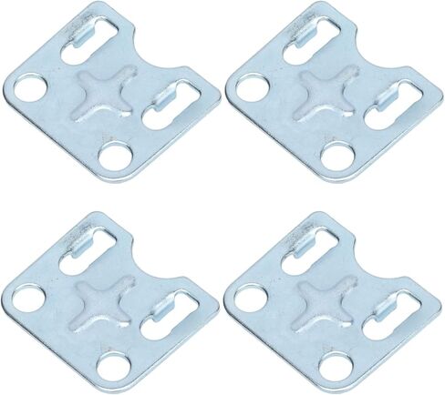 Push Rod Guide Plate for 168F Engine, 10Pcs Iron Gasoline Generator Accessories - Durable, Easy to Install Replacement Parts for Stable Generator Performance in Kuwait