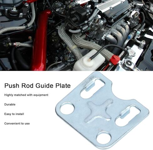Push Rod Guide Plate for 168F Engine, 10Pcs Iron Gasoline Generator Accessories - Durable, Easy to Install Replacement Parts for Stable Generator Performance in Kuwait