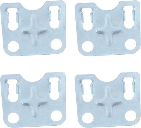 Push Rod Guide Plate for 168F Engine, 10Pcs Iron Gasoline Generator Accessories - Durable, Easy to Install Replacement Parts for Stable Generator Performance in Kuwait