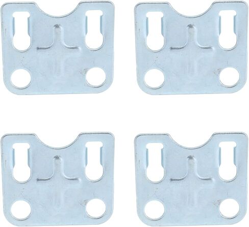 Push Rod Guide Plate for 168F Engine, 10Pcs Iron Gasoline Generator Accessories - Durable, Easy to Install Replacement Parts for Stable Generator Performance in Kuwait