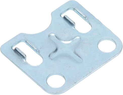 Push Rod Guide Plate for 168F Engine, 10Pcs Iron Gasoline Generator Accessories - Durable, Easy to Install Replacement Parts for Stable Generator Performance in Kuwait