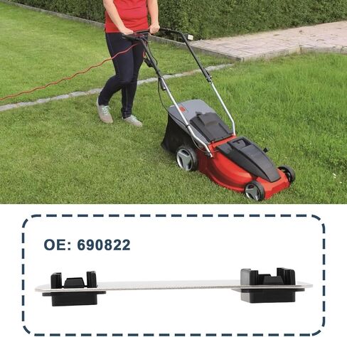 eMagTech Lawn Mower Push Rod Guide 690822 Compatible with Briggs & Stratton, Replaces 495248 in Saudi Arabia