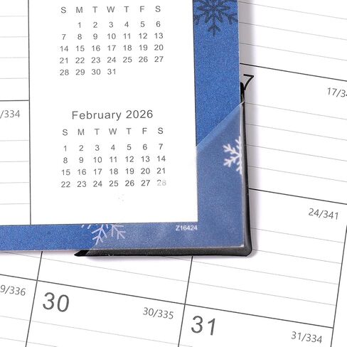 تقويم مكتب 2026-2027 - تقويم 2026-2027 يعمل من يناير 2026 إلى يونيو 2027، 18 شهرًا كبير 17 بوصة × 12 بوصة تقويم شهري لسطح المكتب/الجدار للمنزل أو المدرسة أو المكتب - نمط الموضوع in Kuwait