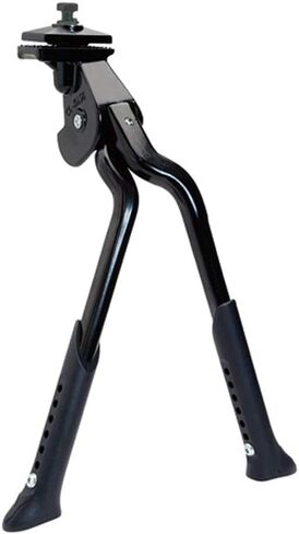 مسند دراجة RBRL، حامل مركزي مزدوج الساق، مسند دراجة قابل للتعديل للخدمة الشاقة، حامل للدراجات مقاس 24-29 بوصة قابل للتعديل من سبائك الألومنيوم لتخزين دعم مسند الدراجة in Kuwait