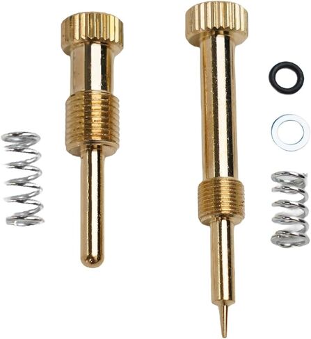 مجموعة براغي خلط الهواء الخامل من النحاس لمكربن ​​Mikuni VM22، براغي ضبط بديلة لـ YBR 125 2005-2014 in Kuwait