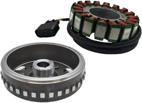 Generator Rotor And Stator E01C21210001 E01C21220001 Compatible With SNARLER AT6L AT6S DELUXE-L LUXE STD Starter in Saudi Arabia