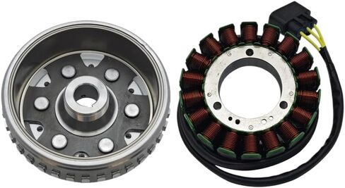 Generator Rotor And Stator E01C21210001 E01C21220001 Compatible With SNARLER AT6L AT6S DELUXE-L LUXE STD Starter in Saudi Arabia