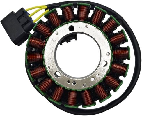 Generator Rotor And Stator E01C21210001 E01C21220001 Compatible With SNARLER AT6L AT6S DELUXE-L LUXE STD Starter in Saudi Arabia