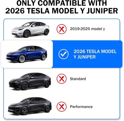 Front Grille Mesh Inserts for Tesla Model Y Juniper 2026(NOT for Standard/Performance), Lower Bumper Grill Guard, ABS Protective Mesh Cover, Prevent Debris & Rocks, Easy Snap-On Installation in Kuwait