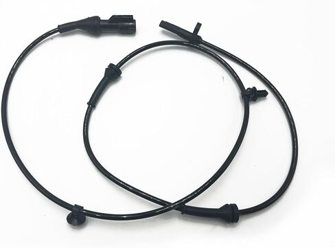 مستشعر سرعة العجلات الأمامية اليسرى أو اليمنى متوافق مع Ford 05-07 خمسمائة حرة 09-10 Flex 08-12 Taurus بديل لينكولن MKS Montego Sable يستبدل 5F9Z2C204AA 7F9Z2C204A in Kuwait