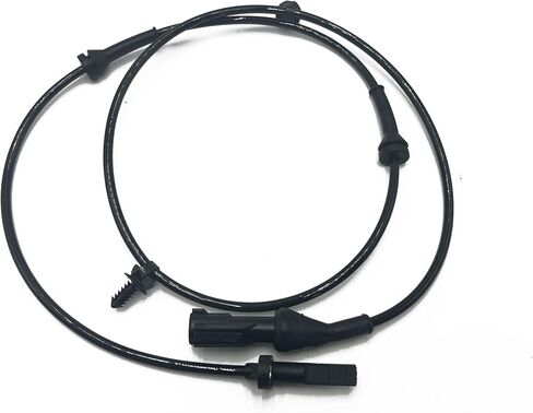 مستشعر سرعة العجلات الأمامية اليسرى أو اليمنى متوافق مع Ford 05-07 خمسمائة حرة 09-10 Flex 08-12 Taurus بديل لينكولن MKS Montego Sable يستبدل 5F9Z2C204AA 7F9Z2C204A in Kuwait