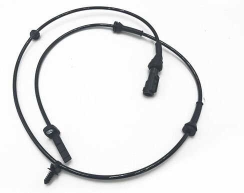 مستشعر سرعة العجلات الأمامية اليسرى أو اليمنى متوافق مع Ford 05-07 خمسمائة حرة 09-10 Flex 08-12 Taurus بديل لينكولن MKS Montego Sable يستبدل 5F9Z2C204AA 7F9Z2C204A in Kuwait